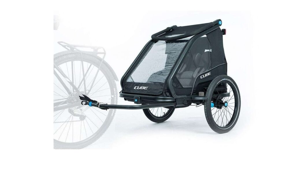 Cube Kinder Fahrradanhänger Double CMPT