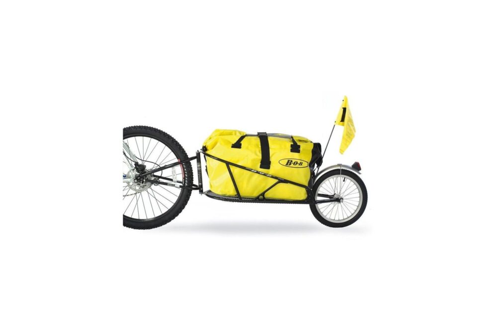 Croozer Bob YAK Lastenanhänger mit Tasche 28 Zoll