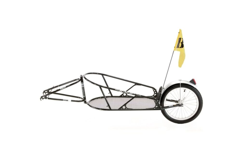 Croozer Bob YAK Lastenanhänger ohne Tasche 26 Zoll
