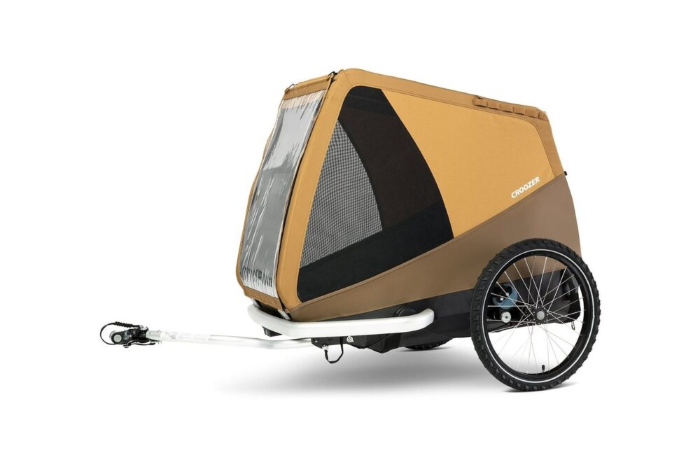 Croozer Dog Tammo Hundeanhänger – Gelb