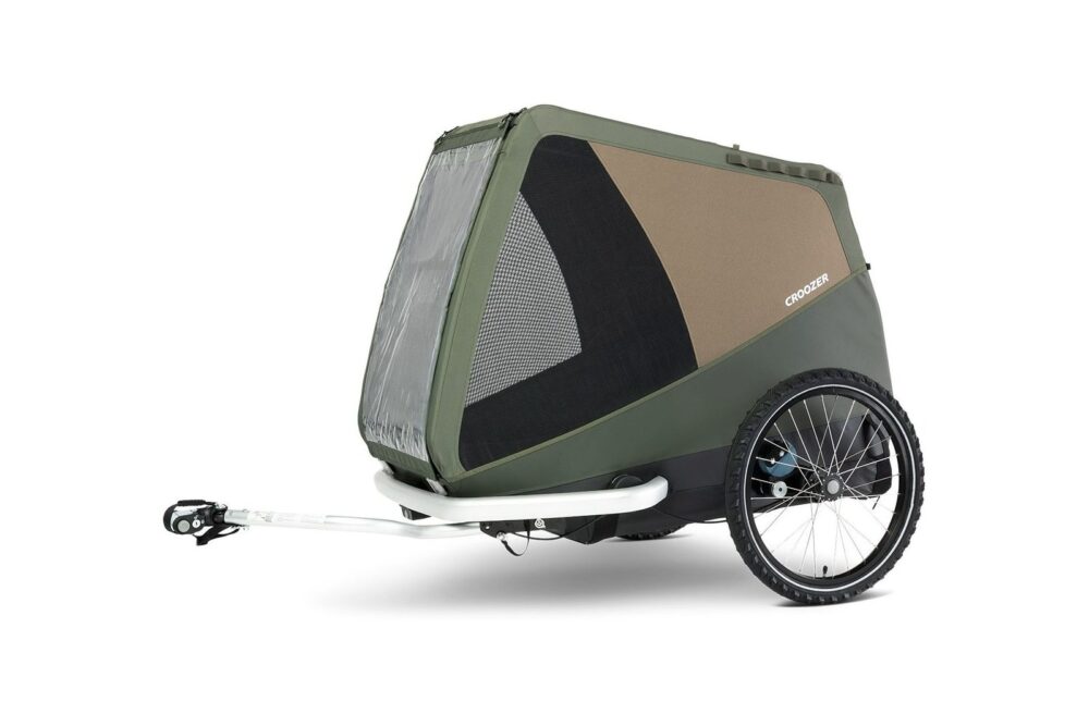 Croozer Dog Tammo Hundeanhänger – Grün