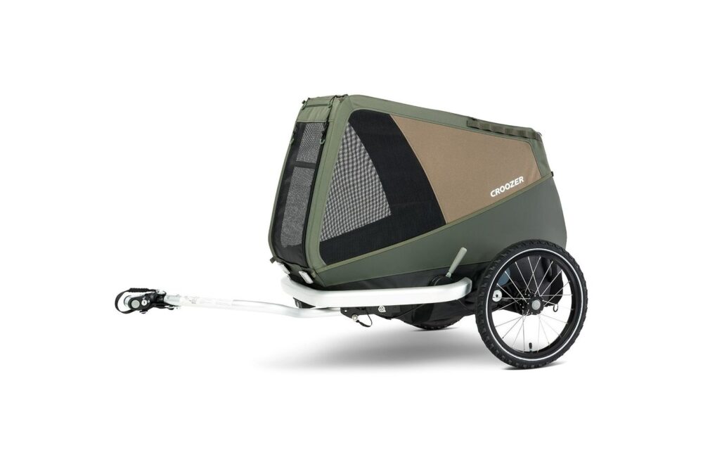 Croozer Dog Enna Hundeanhänger – Grün
