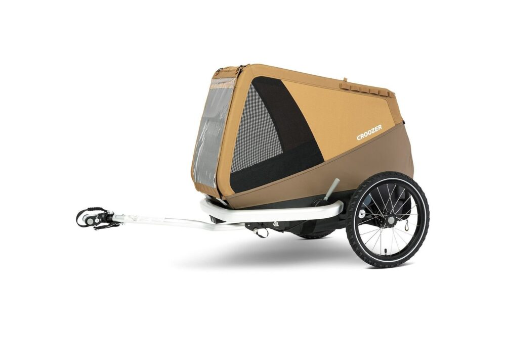Croozer Dog Enna Hundeanhänger – Gelb