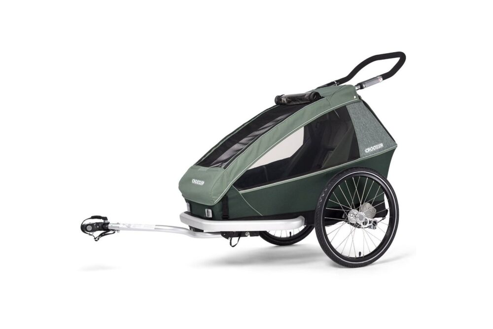 Croozer Kid Vaaya 1 Kinderanhänger – Grün