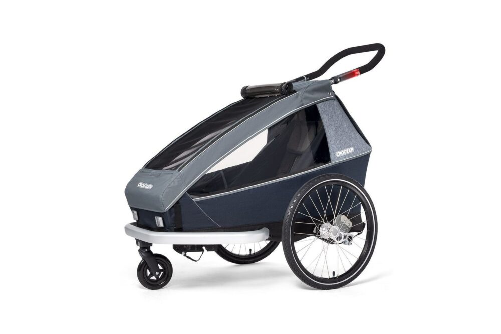 Croozer Kid Vaaya 1 Kinderanhänger – Blau