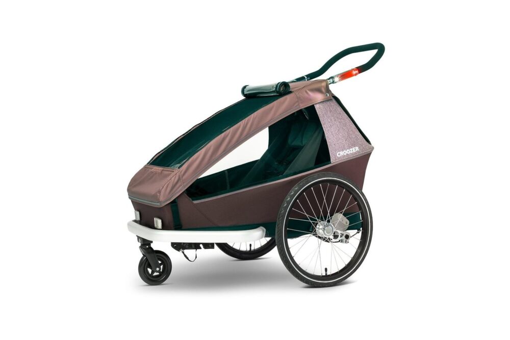 Croozer Kid Vaaya 1 Kinderanhänger – Lila