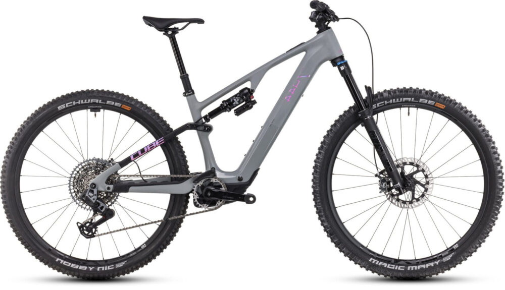 Cube AMS Hybrid ONE44 C68X TM 400X 29 swampgrey´n´purp