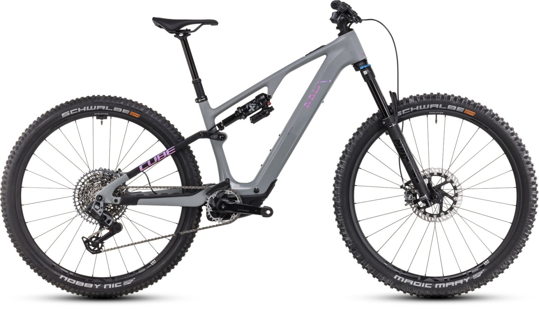 Cube AMS Hybrid ONE44 C68X TM 400X 29 swampgrey´n´purp