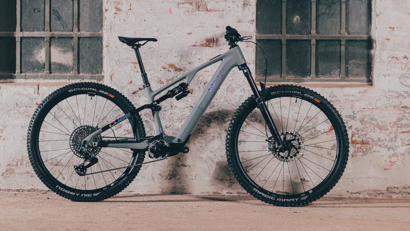 Cube AMS Hybrid ONE44 C68X TM 400X 29 swampgrey´n´purp – Bild 3
