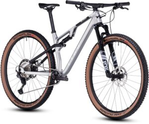 Cube AMS ZERO99 C:68X Race 29 silver´n´black