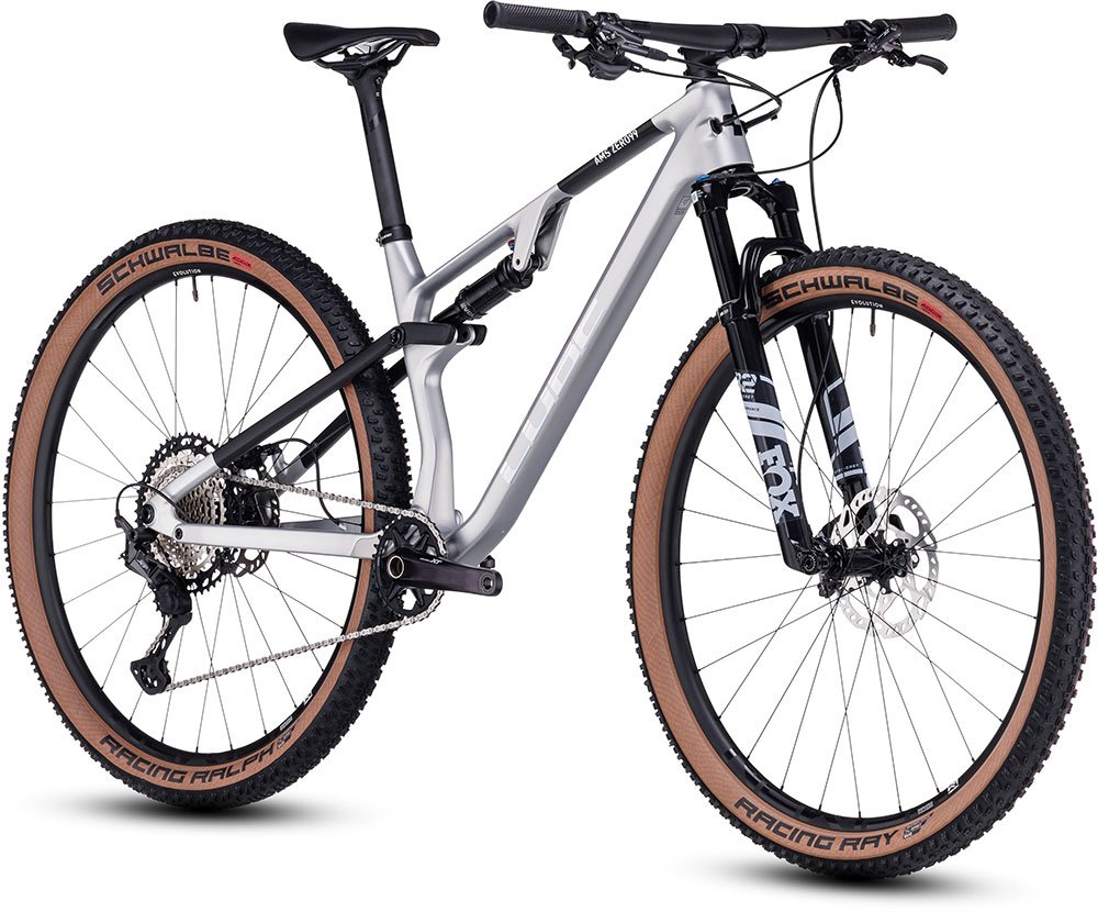 Cube AMS ZERO99 C:68X Race 29 silver´n´black