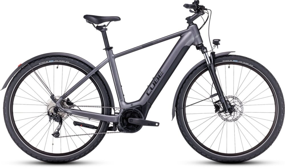 Cube Nuride Hybrid Performance 625 Allroad graphite´n´black