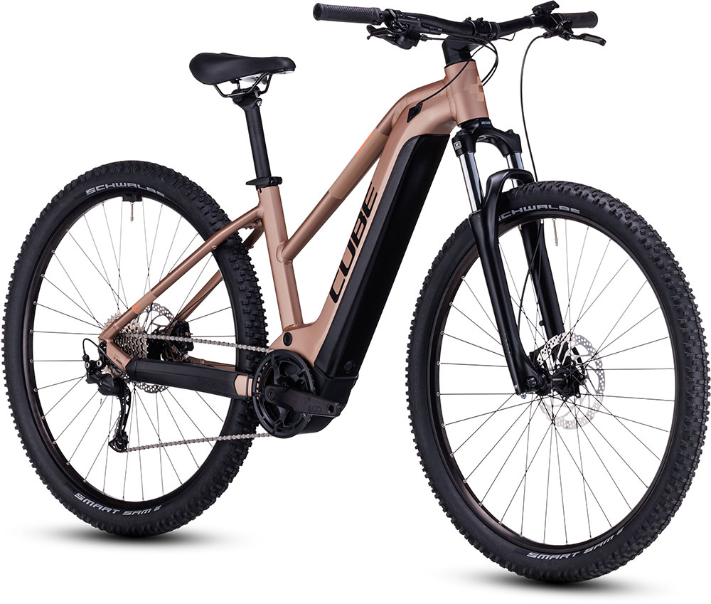 Cube Reaction Hybrid Performance 625 Lady metallicbrown´n´orange – Bild 8