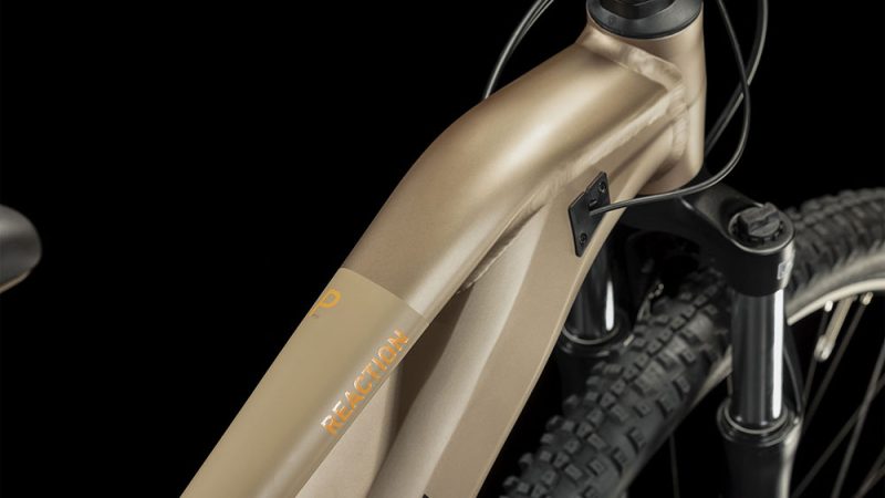 Cube Reaction Hybrid Performance 625 Lady metallicbrown´n´orange – Bild 7