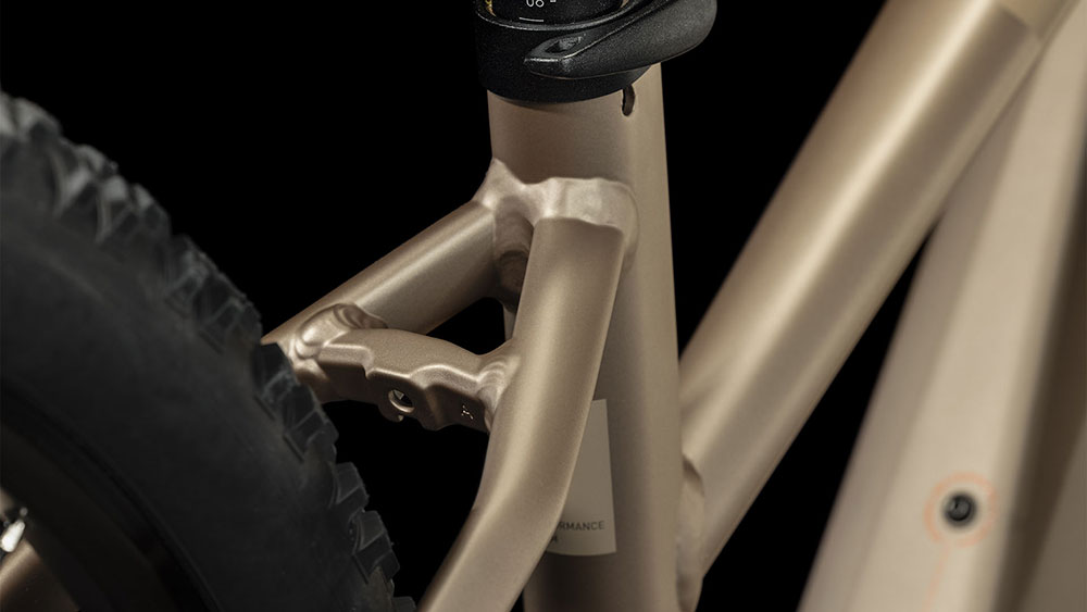 Cube Reaction Hybrid Performance 625 Lady metallicbrown´n´orange – Bild 5
