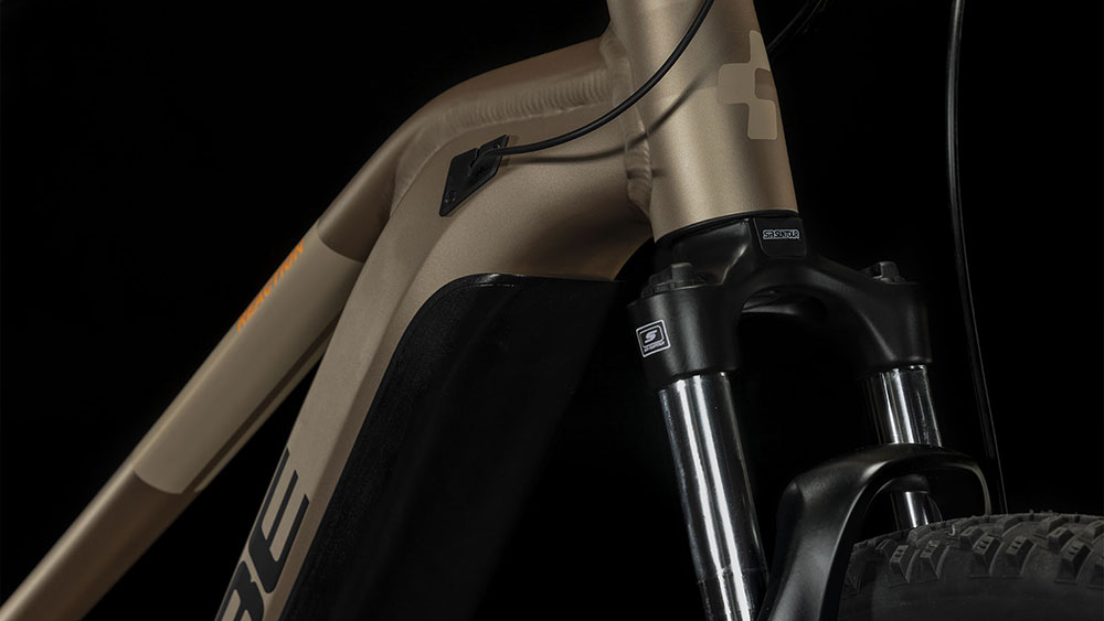 Cube Reaction Hybrid Performance 625 Lady metallicbrown´n´orange – Bild 4