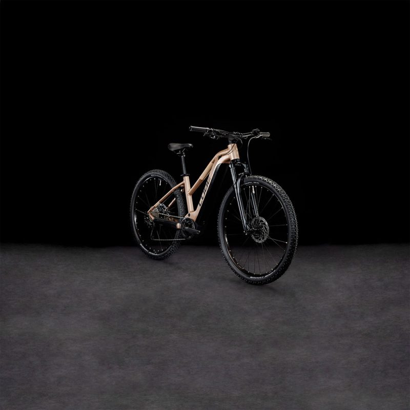 Cube Reaction Hybrid Performance 625 Lady metallicbrown´n´orange – Bild 2