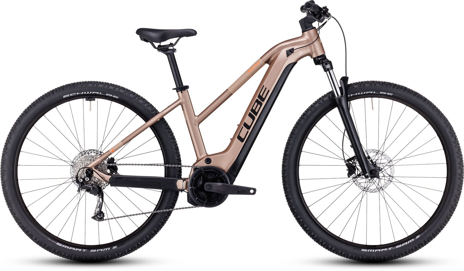 Cube Reaction Hybrid Performance 625 Lady metallicbrown´n´orange