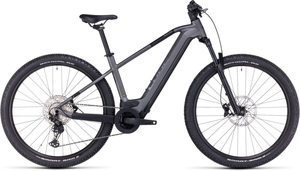 Cube Reaction Hybrid Race 750 grey´n´metal