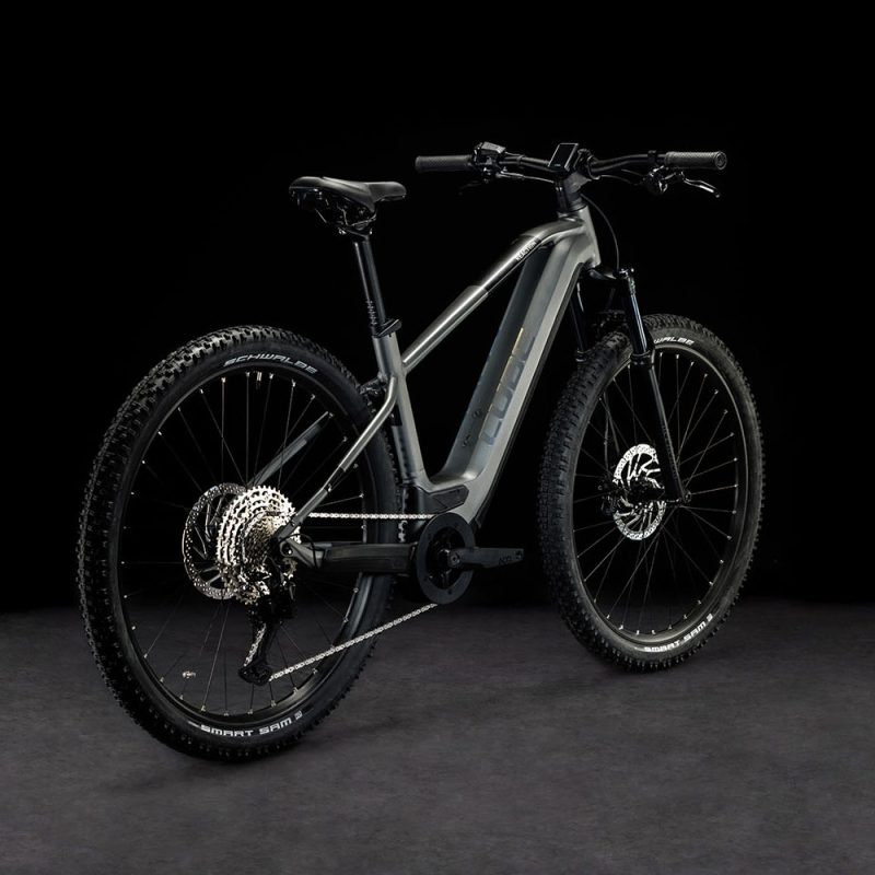 Cube Reaction Hybrid Race 750 grey´n´metal – Bild 7