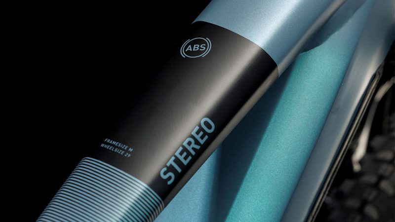 Cube Stereo Hybrid 120 ABS 750 smaragdgrey´n´blue – Bild 4