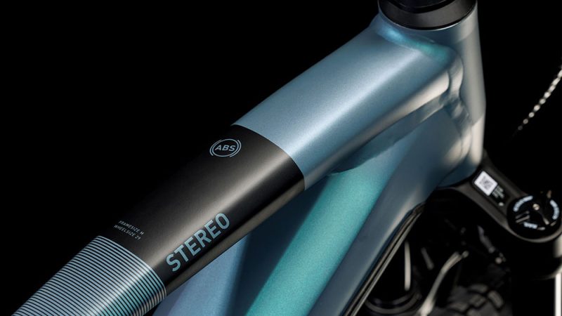 Cube Stereo Hybrid 120 ABS 750 smaragdgrey´n´blue – Bild 5