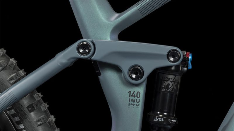Cube Stereo Hybrid 140 HPC ABS 750 smaragdgrey´n´blue – Bild 5