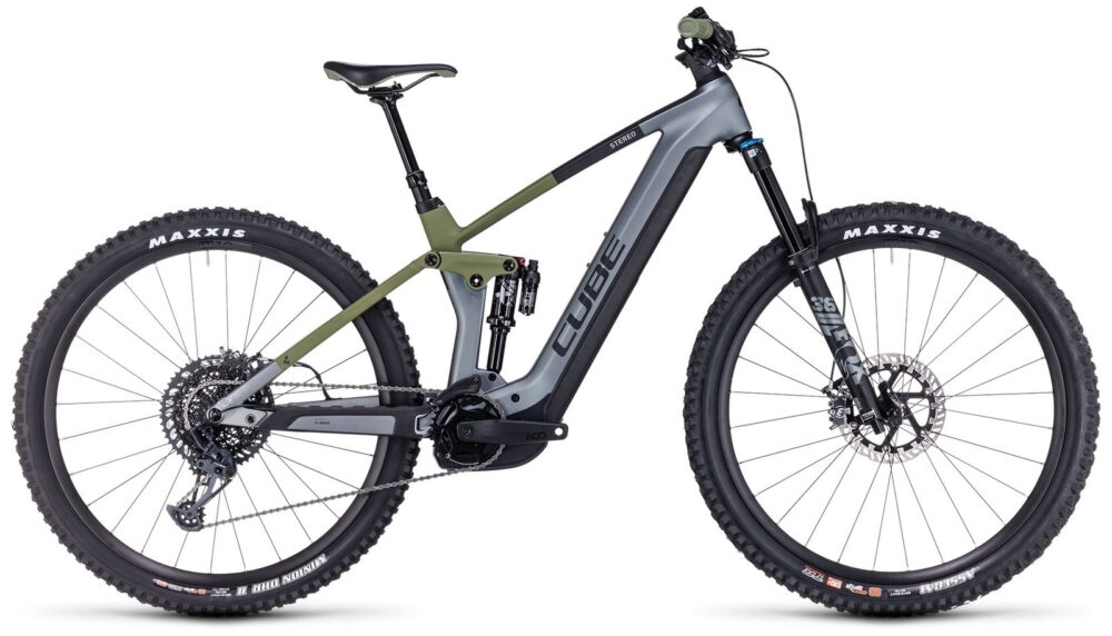 Cube Reaction Hybrid Performance 625 black´n´grey