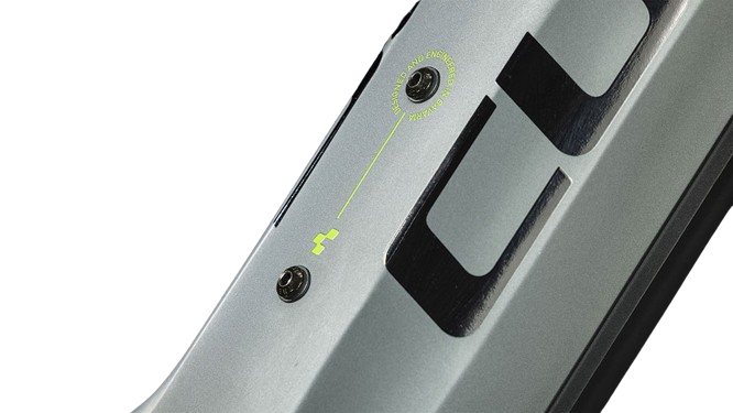 Cube Reaction Hybrid Pro 750 flashgrey´n´green – Bild 5