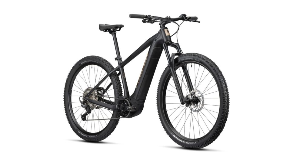 Radon Jealous Hybrid 8.0 625 – Black / Warmsilver