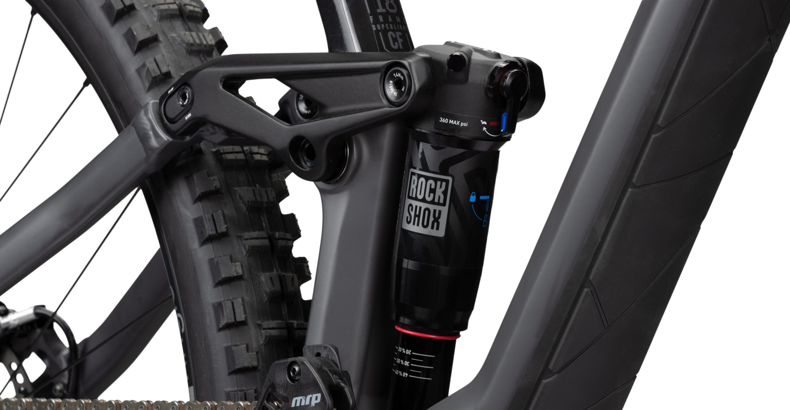 Radon Slide Trail 8.0 – stealthgrey / UD carbon – Bild 7