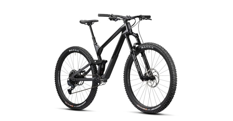 Radon Slide Trail 8.0 – stealthgrey / UD carbon – Bild 2