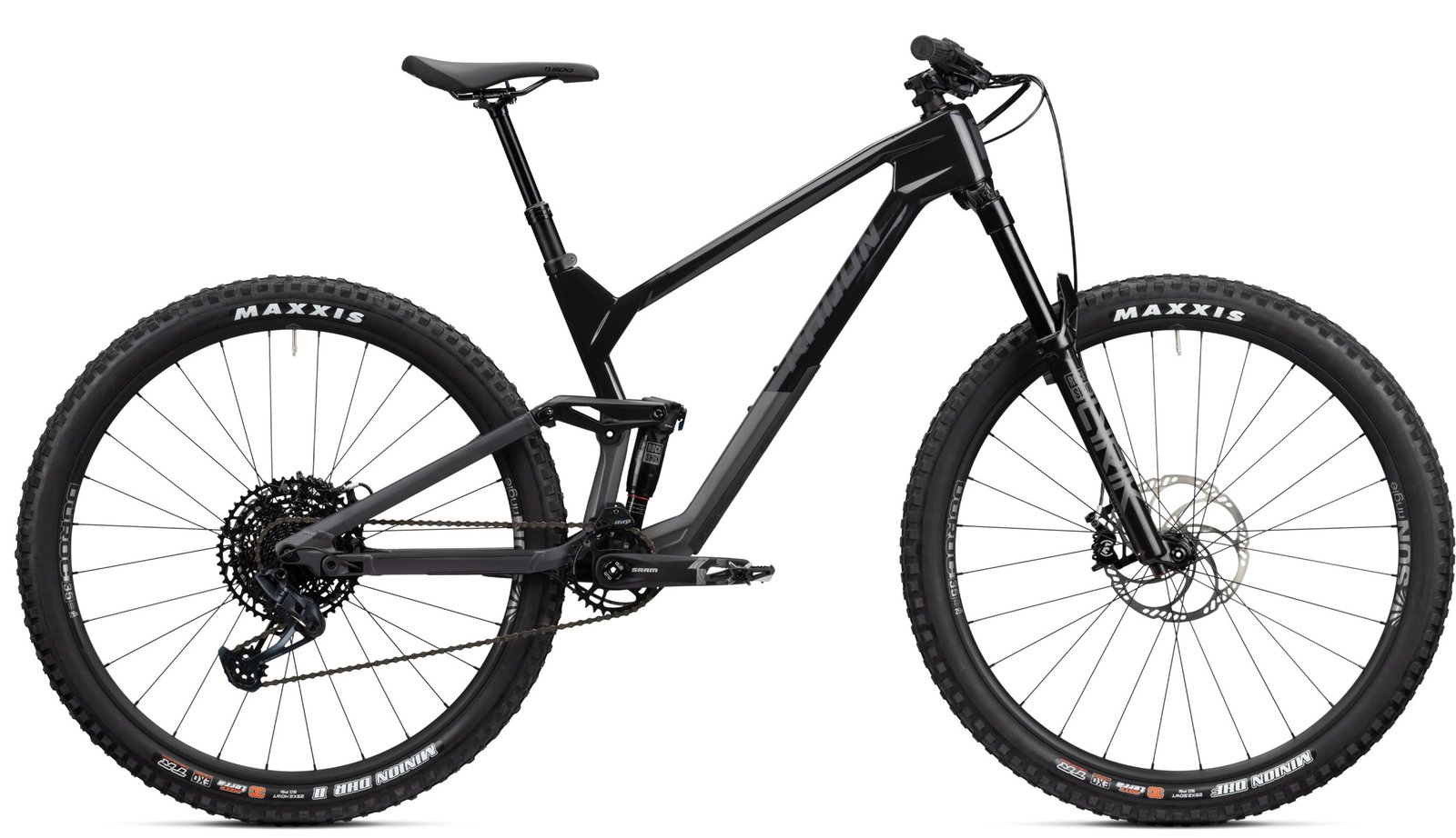 Radon Slide Trail 8.0 – stealthgrey / UD carbon