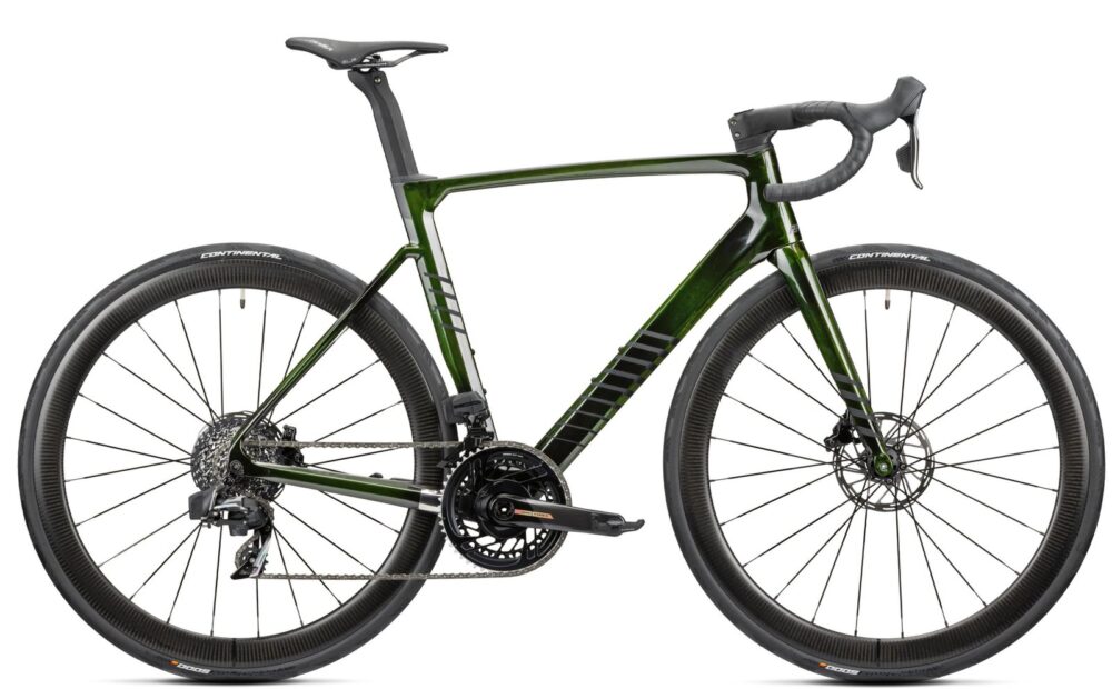 Radon VAILLANT 10.0 – Liquidgreen / Black